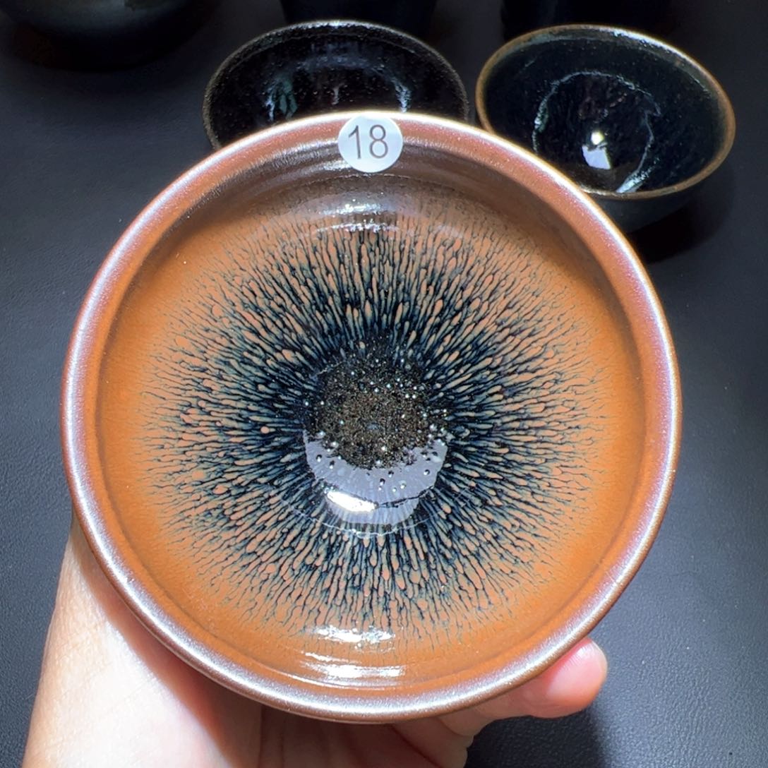 茶盏龙窑柴烧建盏