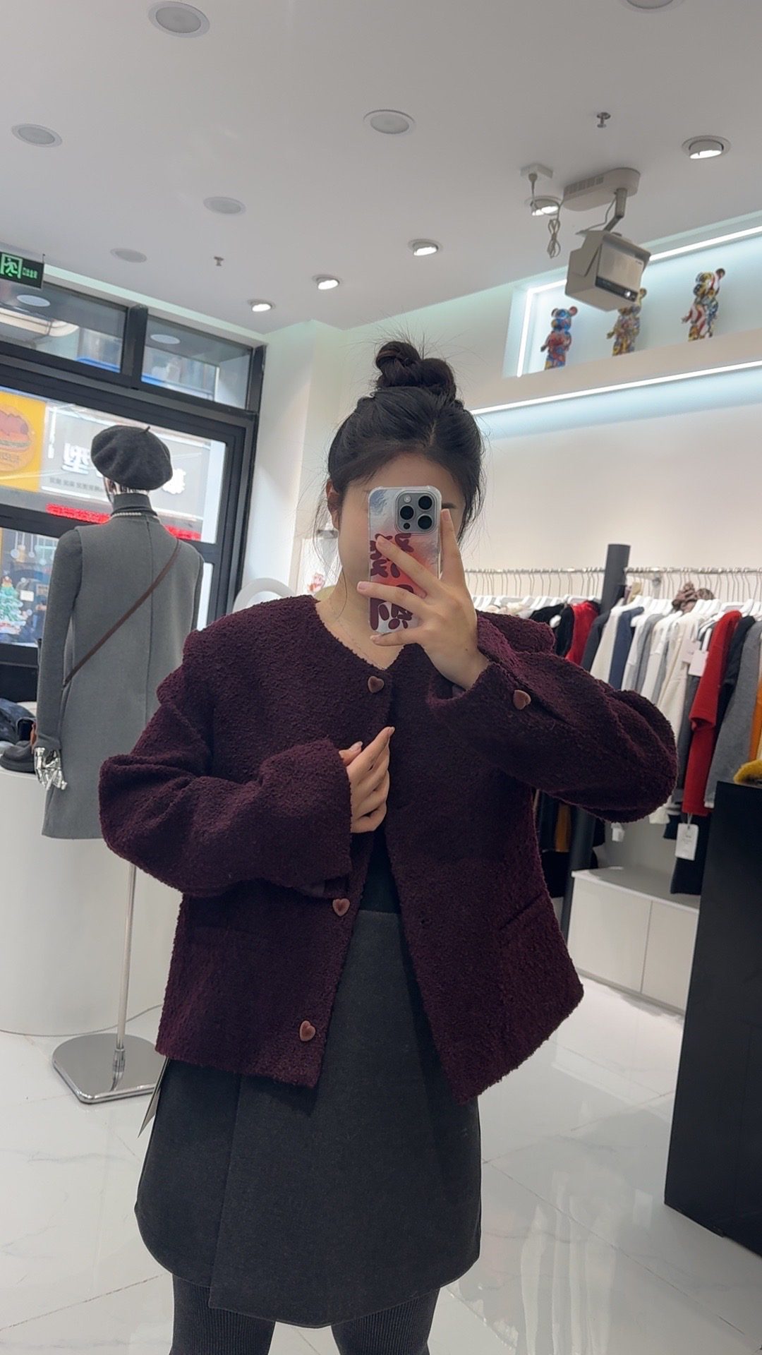 短款时尚小香风外套