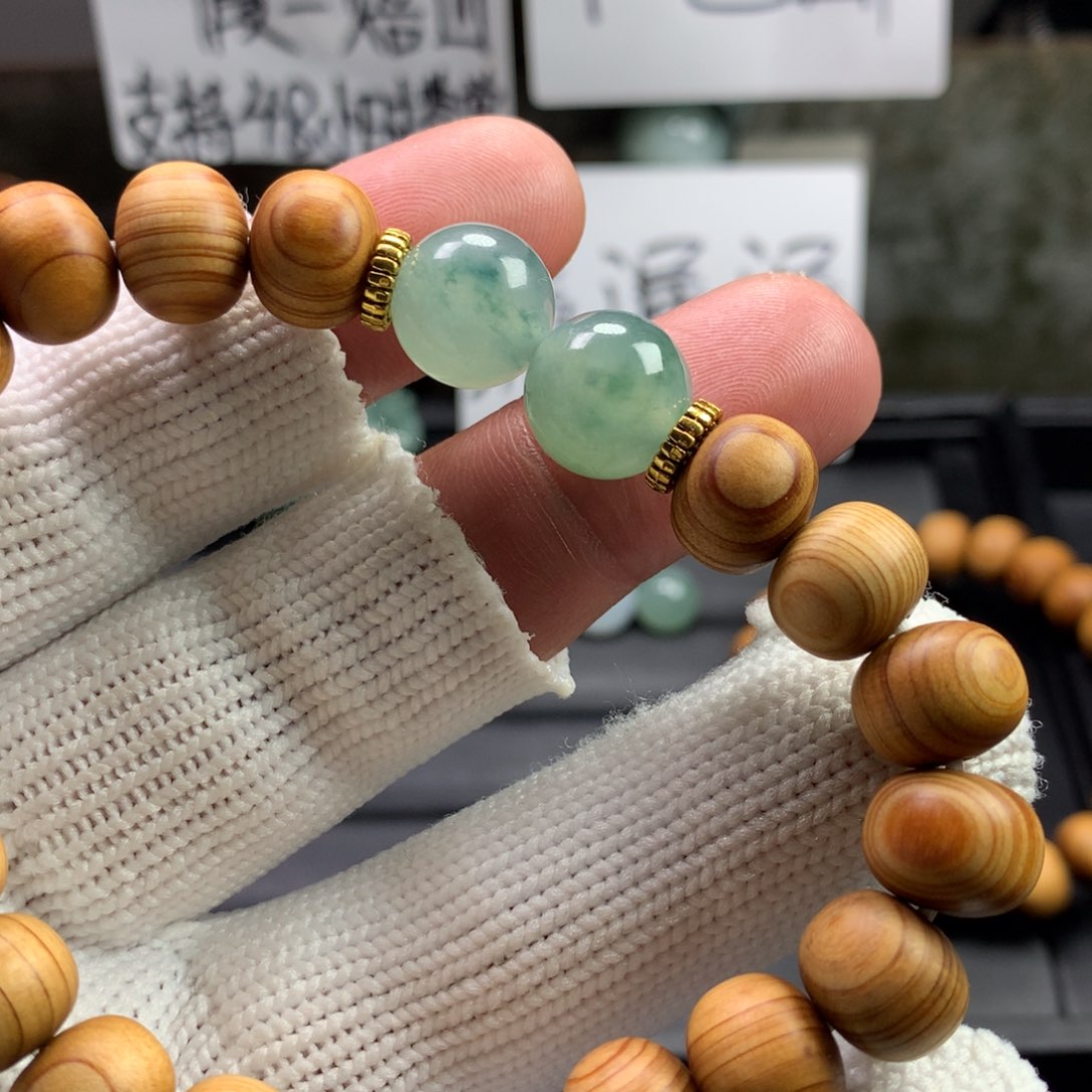 定制翡翠未镶嵌卡12.3
