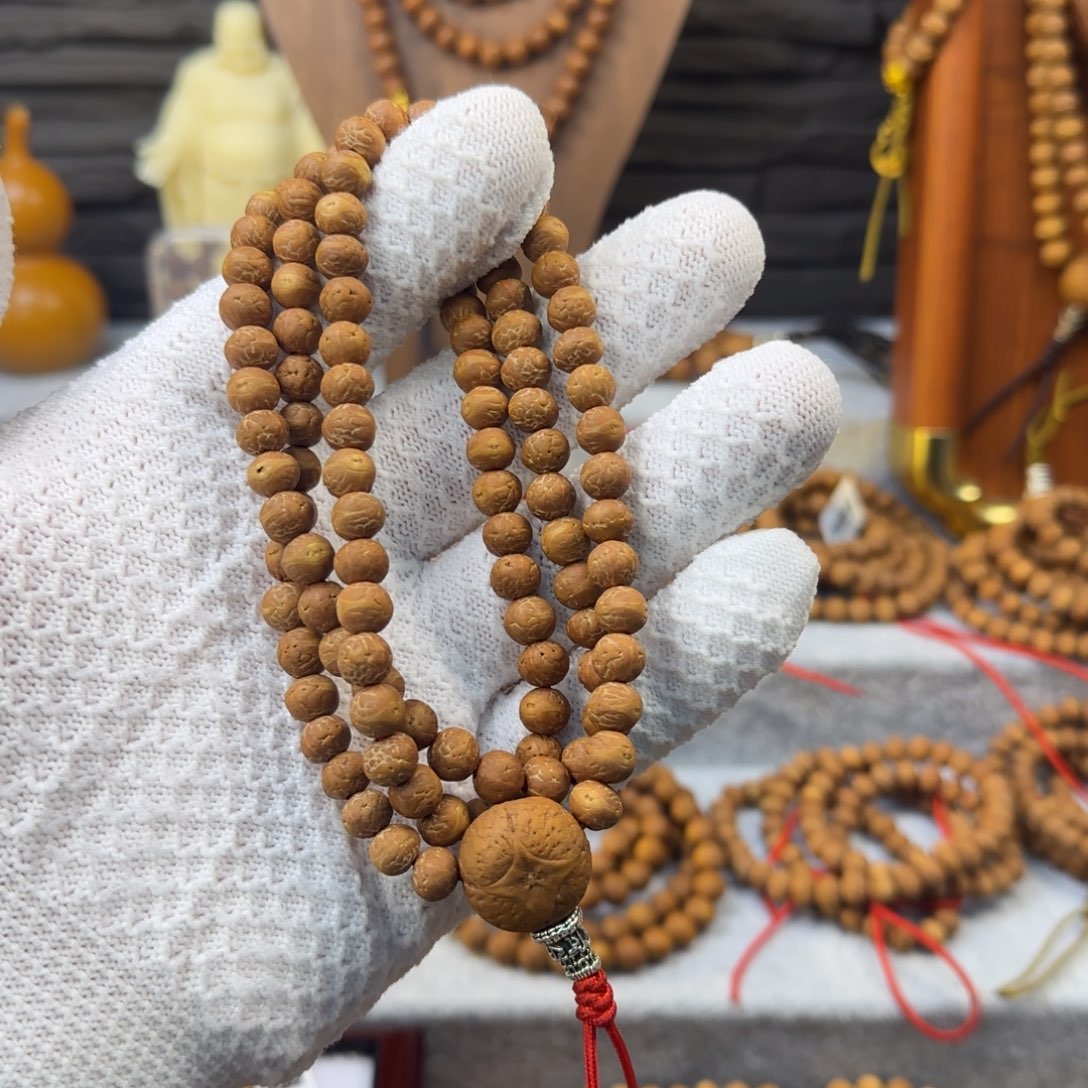 虾***仁凤眼菩提吊坠大眼