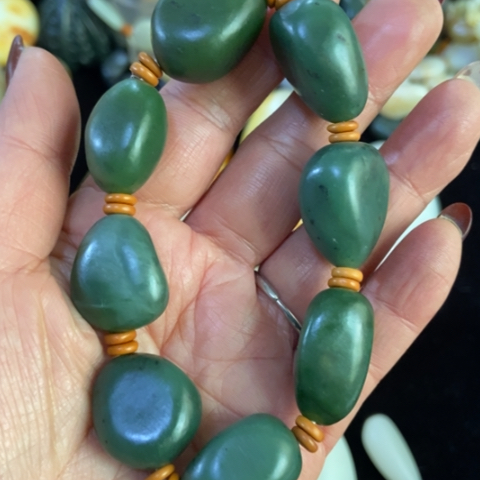 顺****和田玉（糖玉）未镶嵌挂件