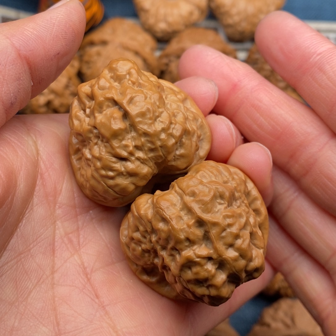 文玩核桃把件37肌肉蛙