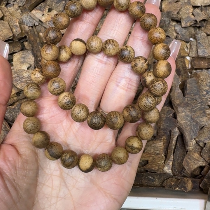 沉香手串海南虎棋多样性发货1