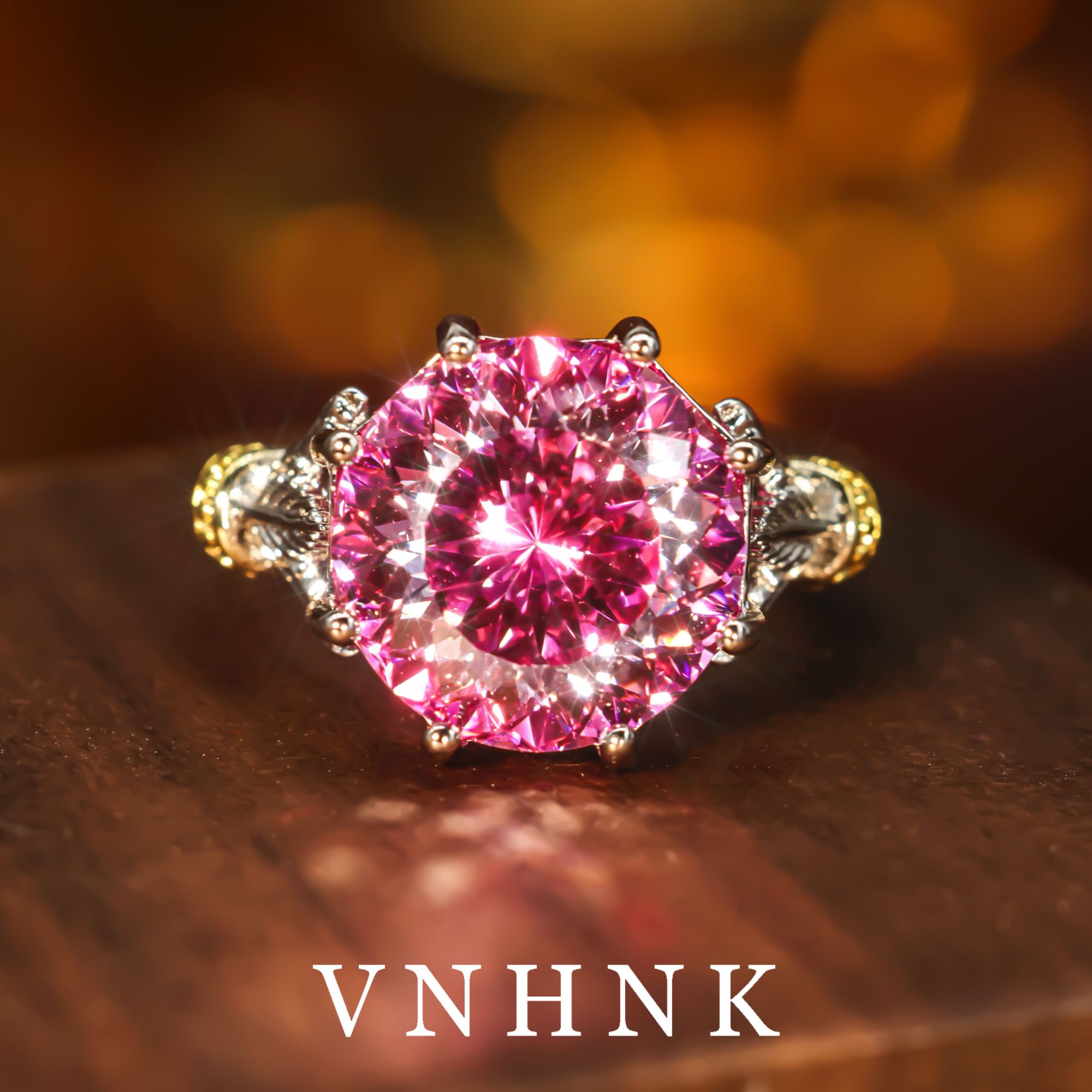 铜合金合成锆石戒指 美可儿   M413   银色时尚气质戒指预售