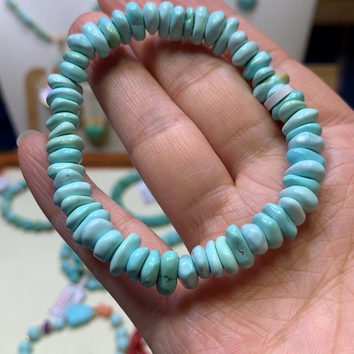 绿松石未镶嵌单圈