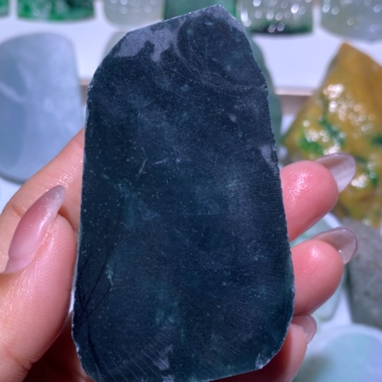 翡翠散珠翡翠危料