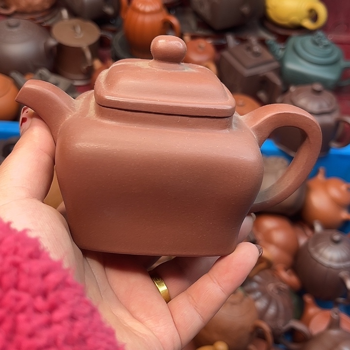 紫砂茶壶瑕疵……瑕疵的