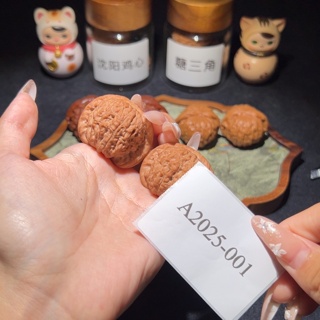 吊坠文玩核桃40血麒麟