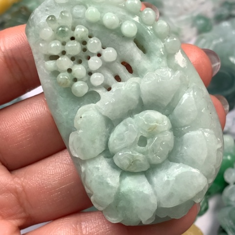 定制翡翠未镶嵌翡翠