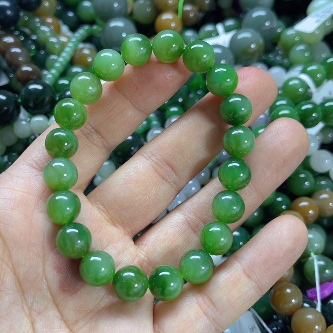 未镶嵌手链和田玉