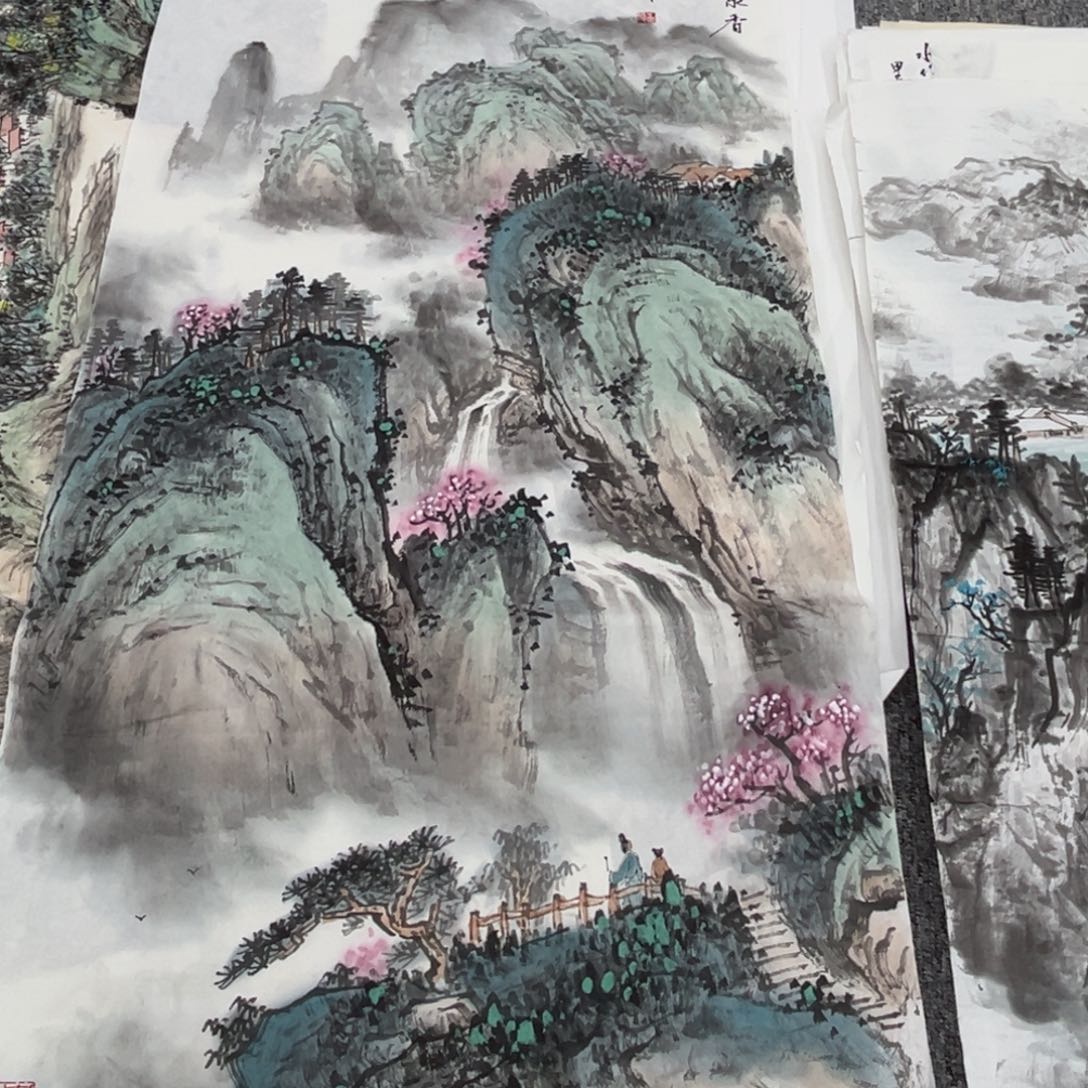 国画期*绘画绘画绘画