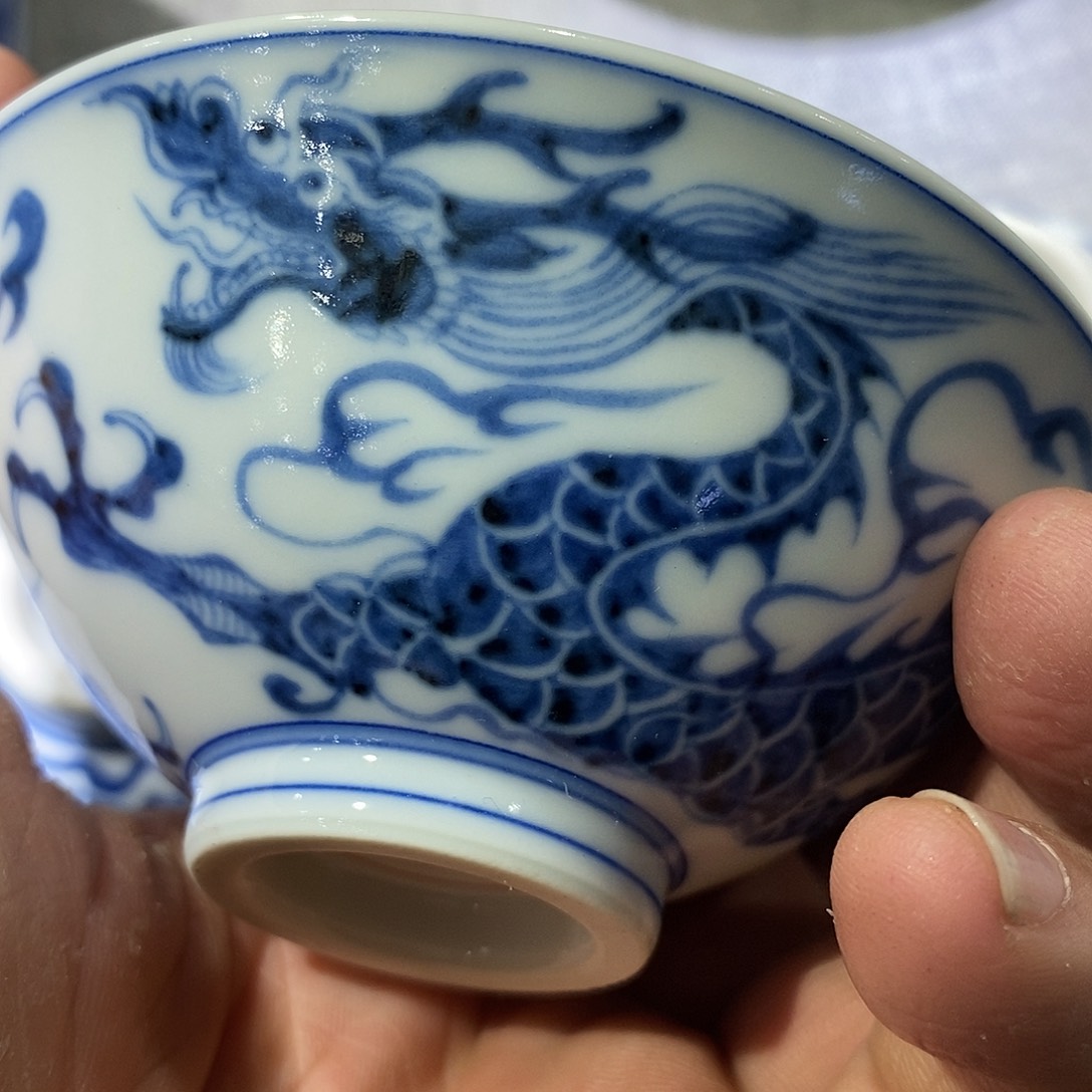 杯景德镇高温还原陶瓷