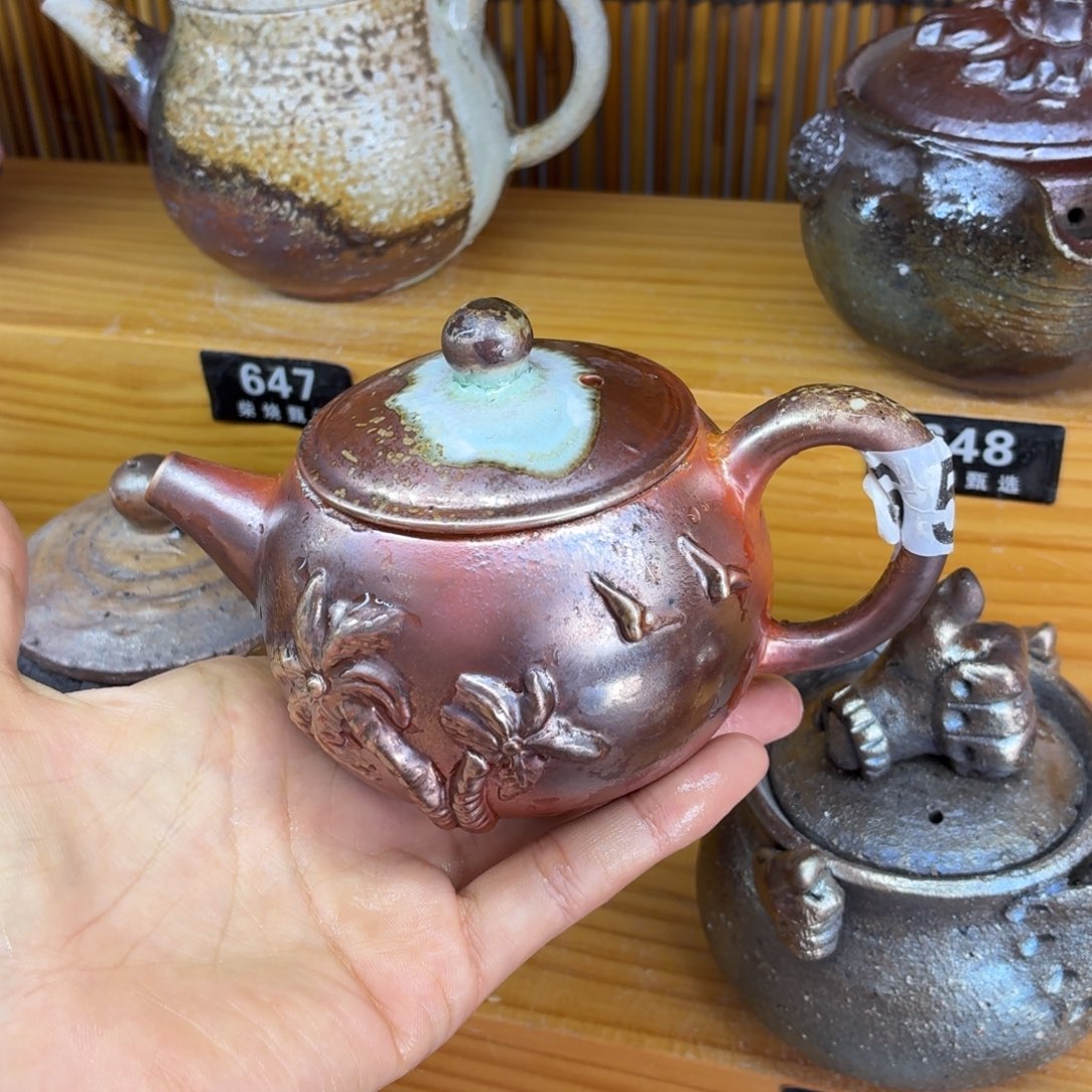 陶园柴烧精品高货726磕到了