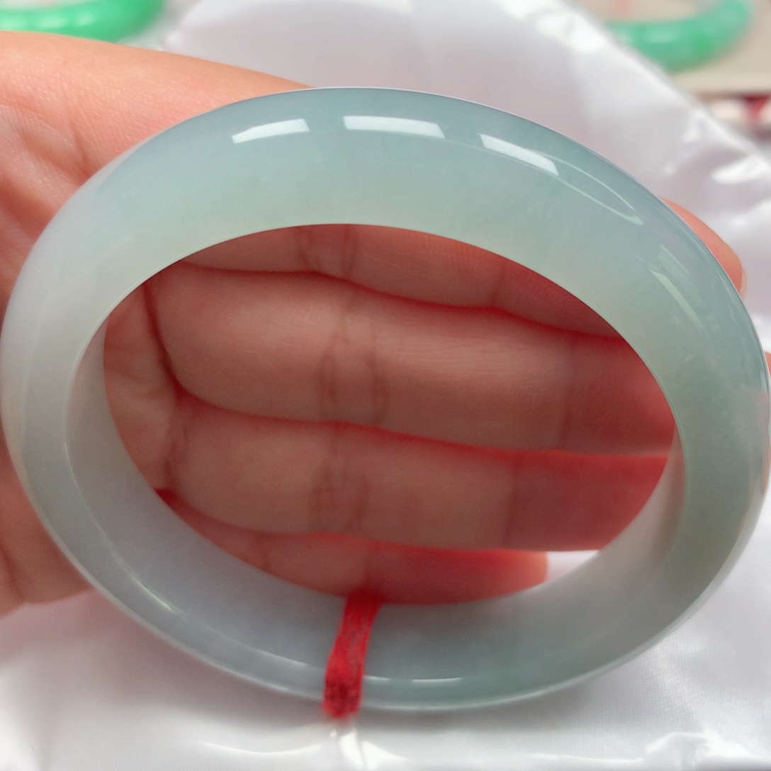 权***翡翠手镯未镶嵌强推⭐️