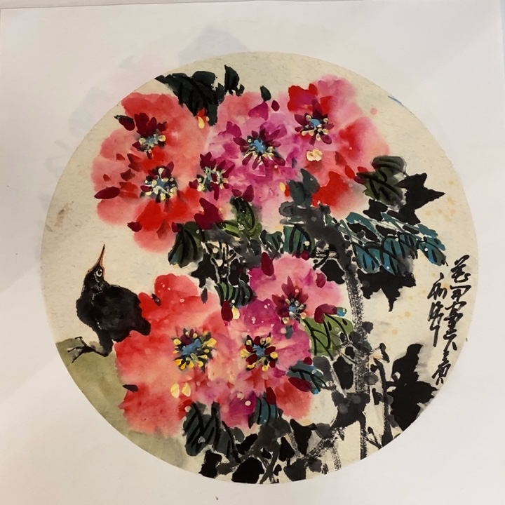 国画纯手绘原创作品