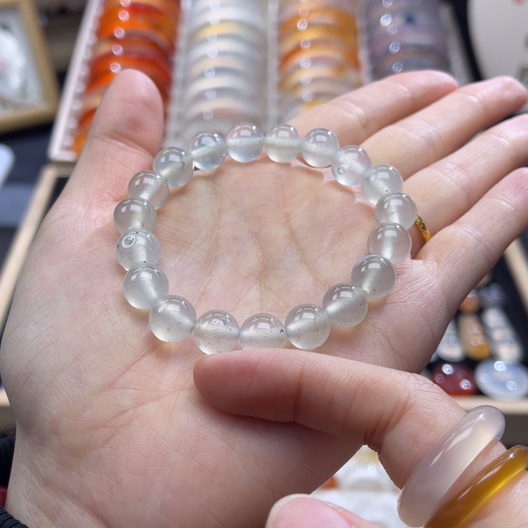 玛瑙/玉髓未镶嵌手链