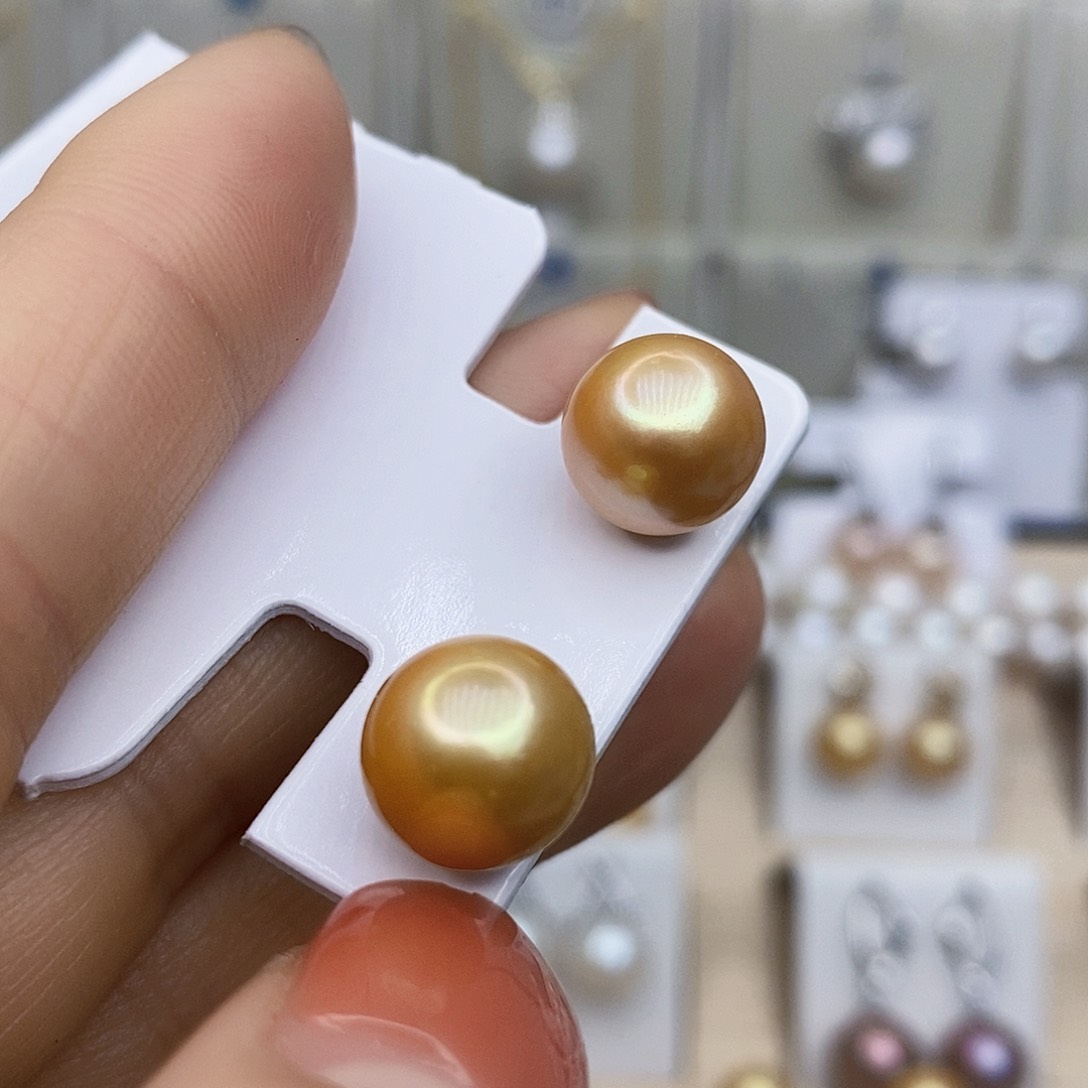 淡水珍珠颈饰银S925镶嵌