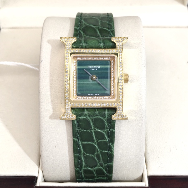 爱马仕/石英表/95新/表径21/S259241124001/250216SS0031