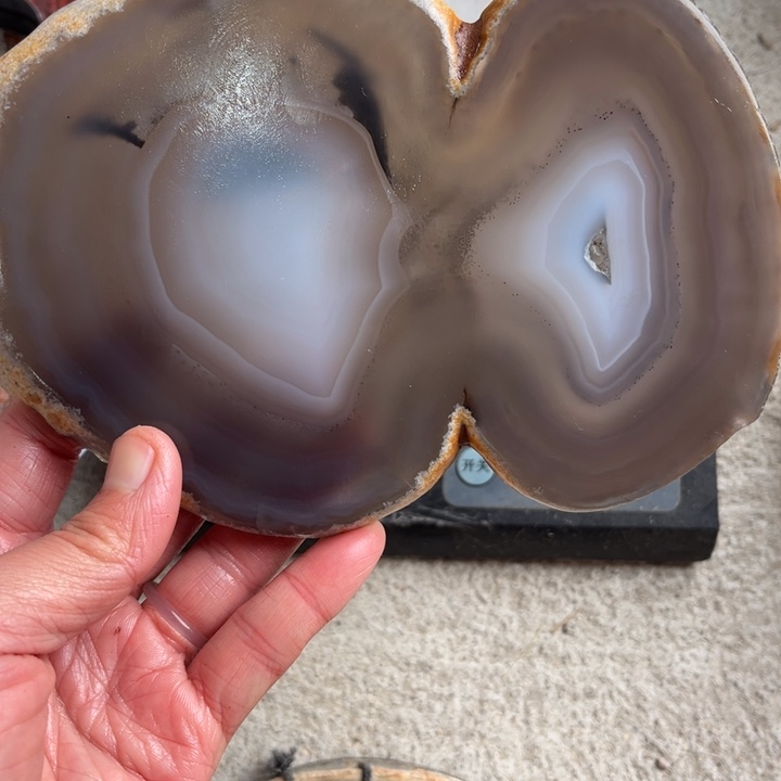 玛瑙/玉髓未镶嵌手链