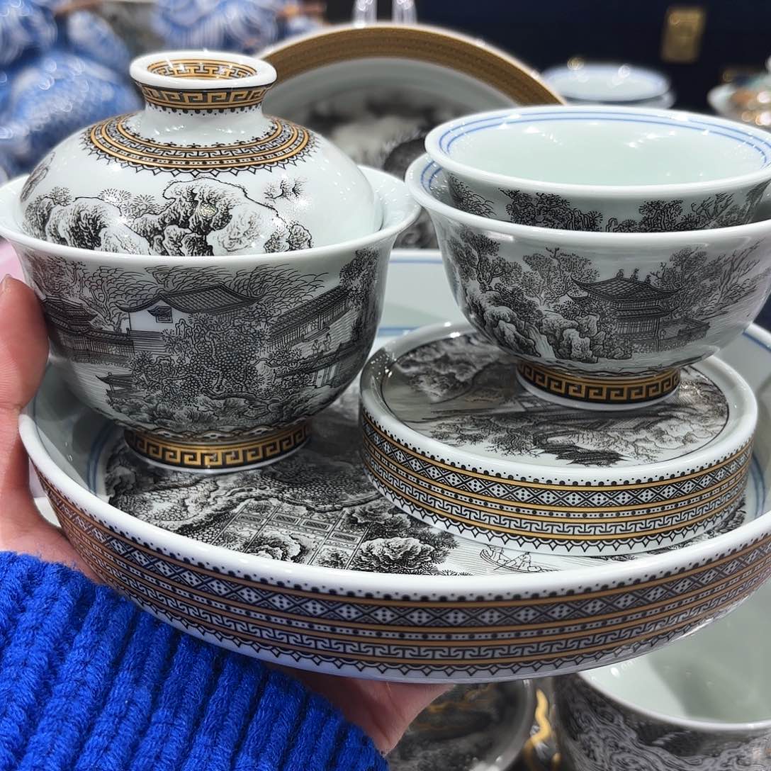 瓷片景德镇瓷器艺术