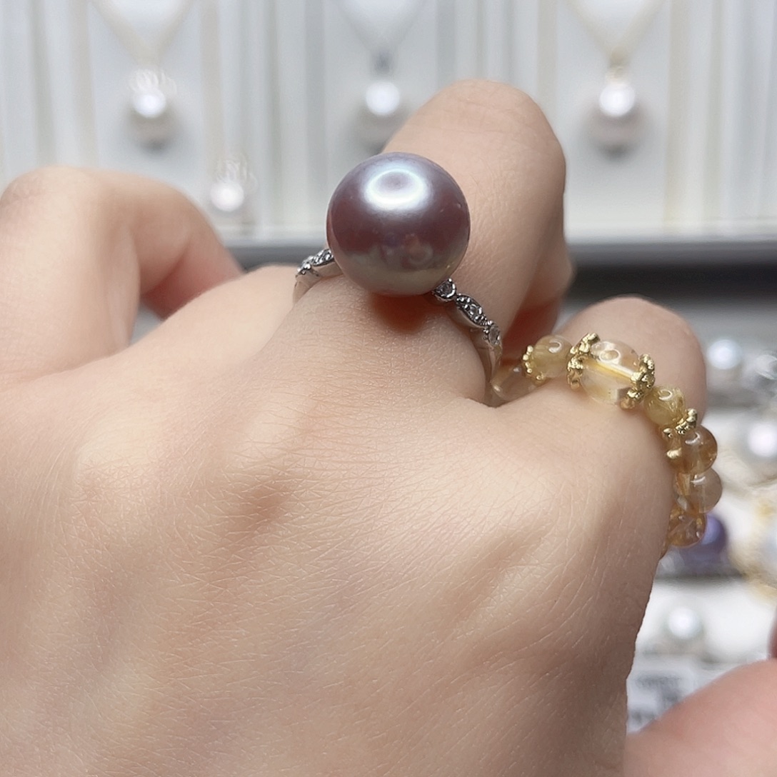 淡水珍珠颈饰未镶嵌