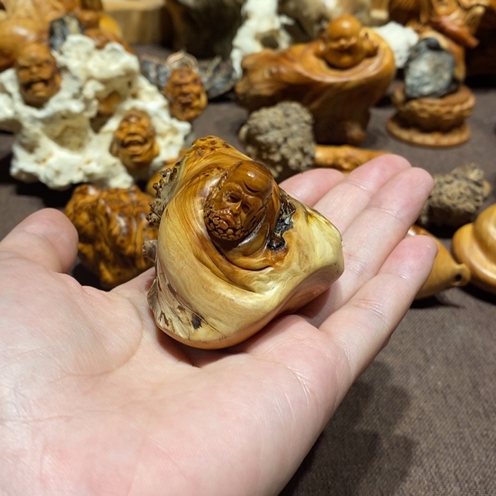 柏木（崖柏）X*掌中宝达摩