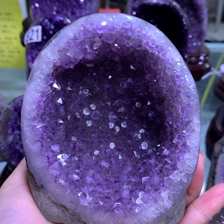 大型摆件（非配饰）紫晶未镶嵌