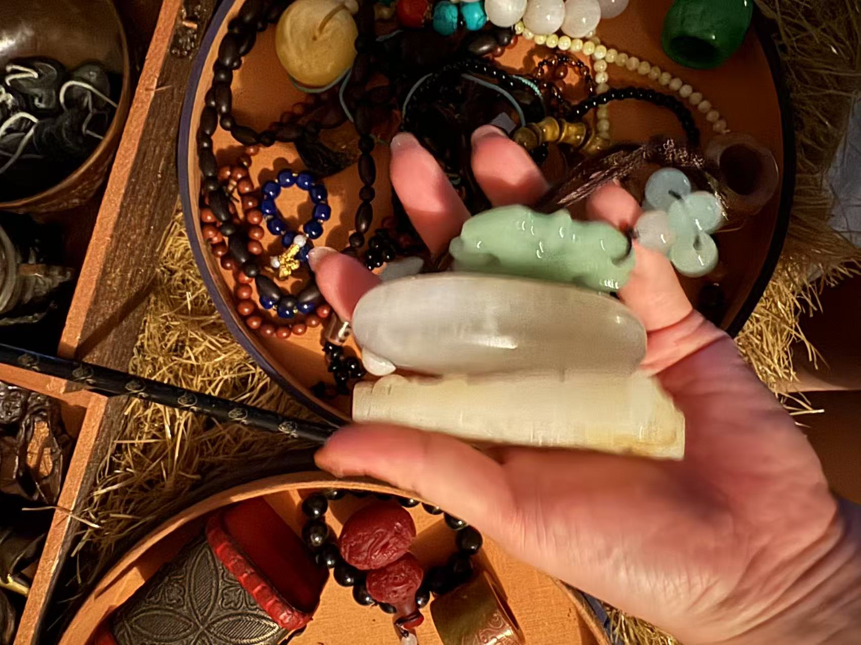 王字加一点改价摆件链接