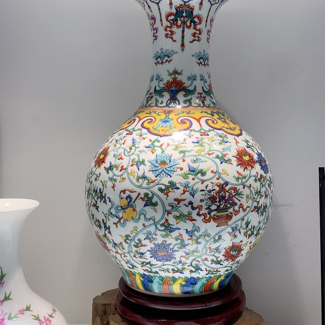 景德镇陶瓷花瓶摆件