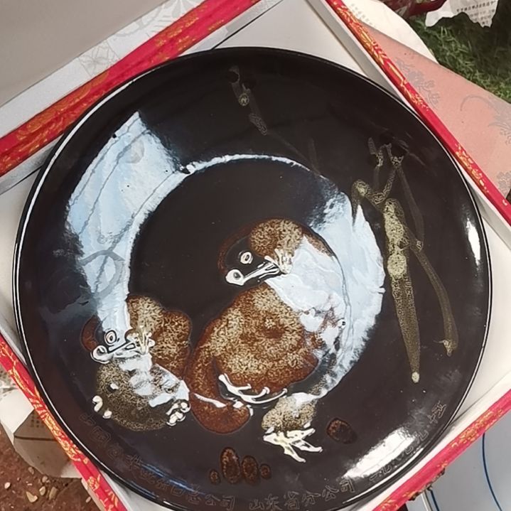 摆件，烧制问题都是正常的35号直径25.5