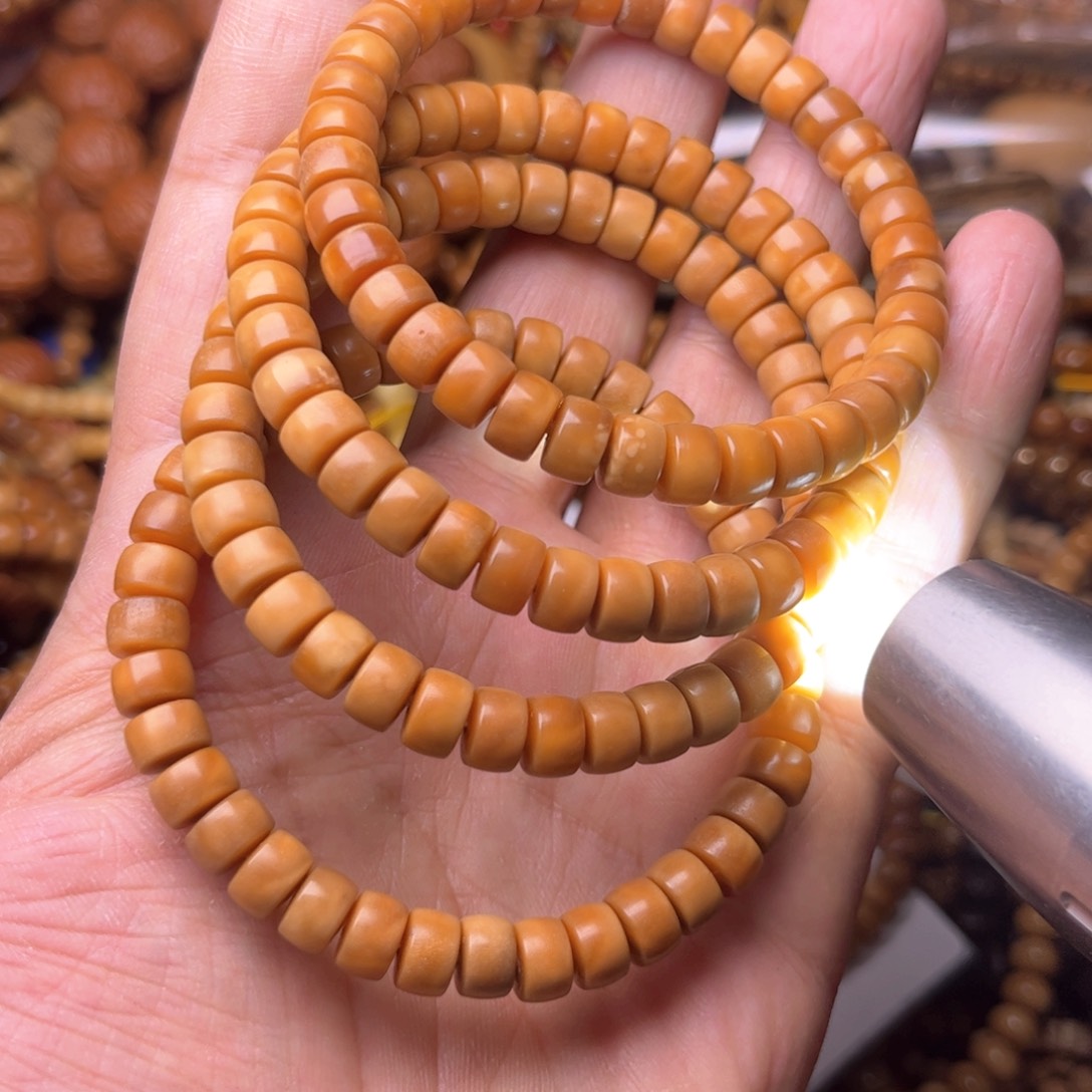 紫金钵盂菩提吊坠24号龙脊菩提0.8药片随机一条