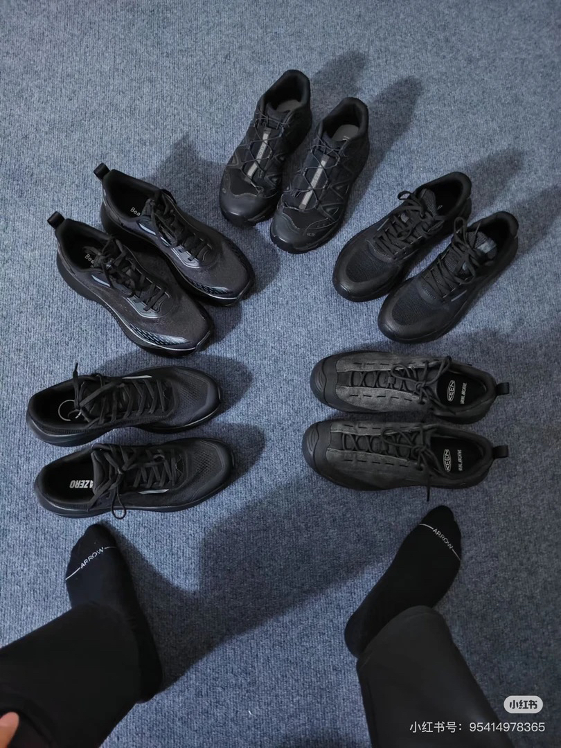 黑色单鞋潮流布鞋潮鞋透气夏季鞋子皮鞋男士休闲鞋