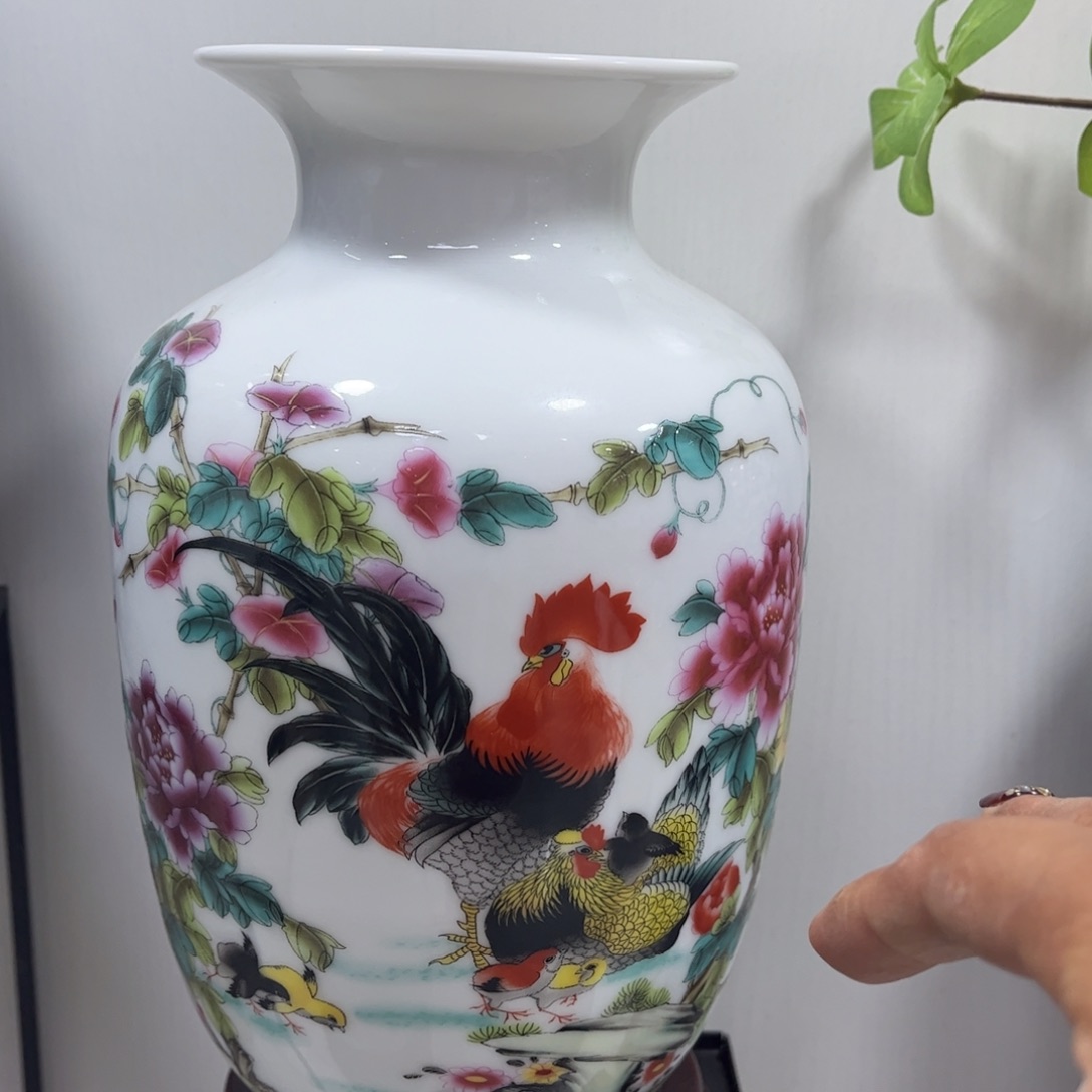 景德镇陶瓷花瓶摆件