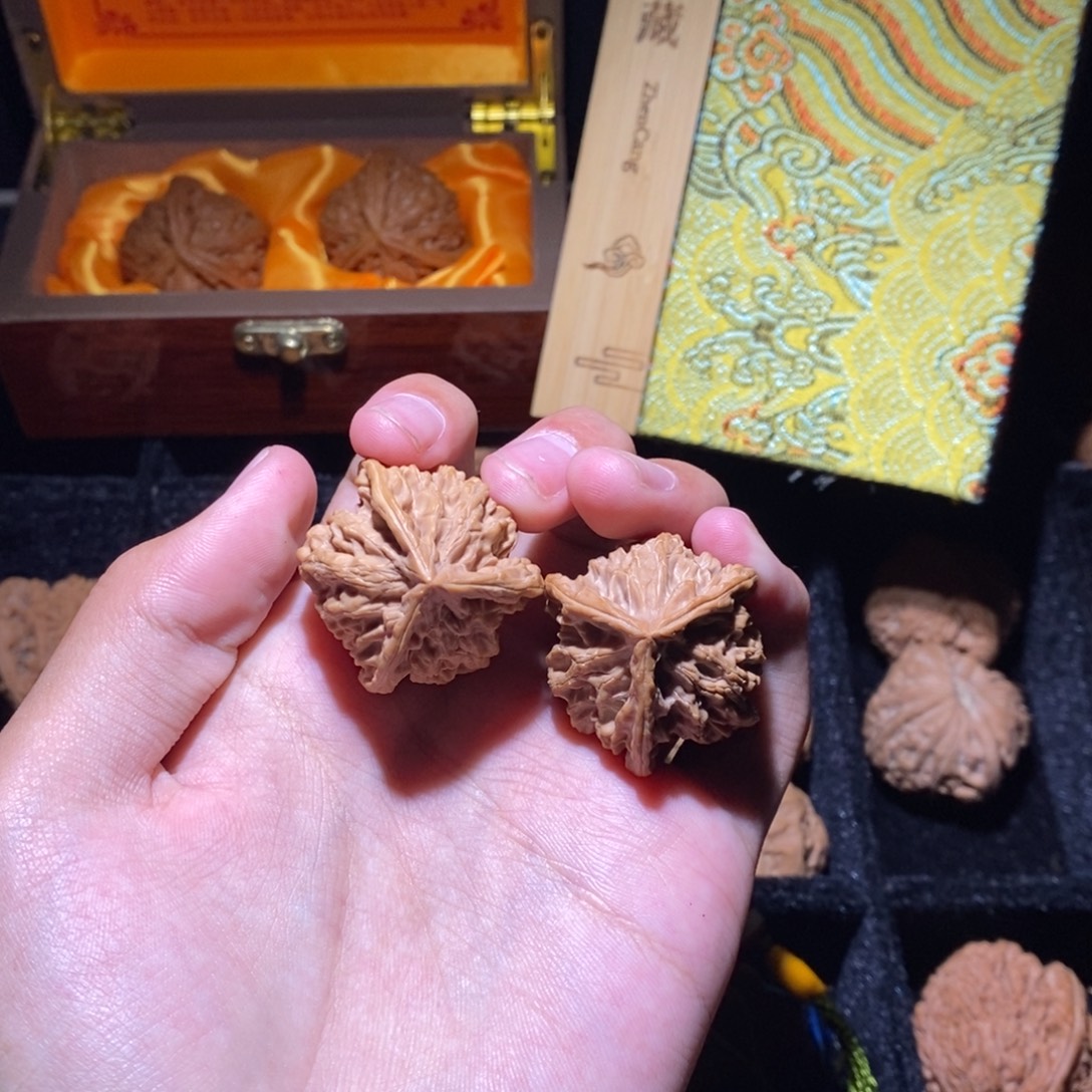 文玩核桃福利三棱34