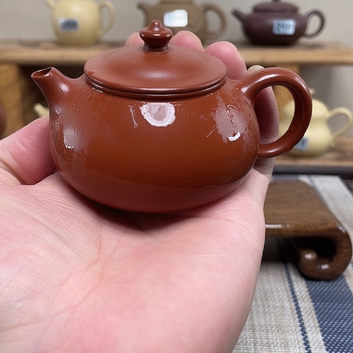 茶壶紫砂原矿手工紫砂壶