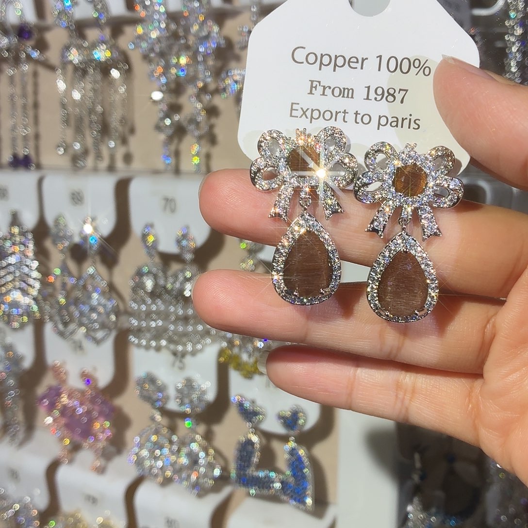 锆石铜合金925银针