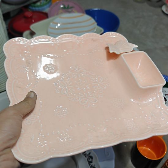 欧式，陶瓷餐具杯碗盘微瑕介意慎拍