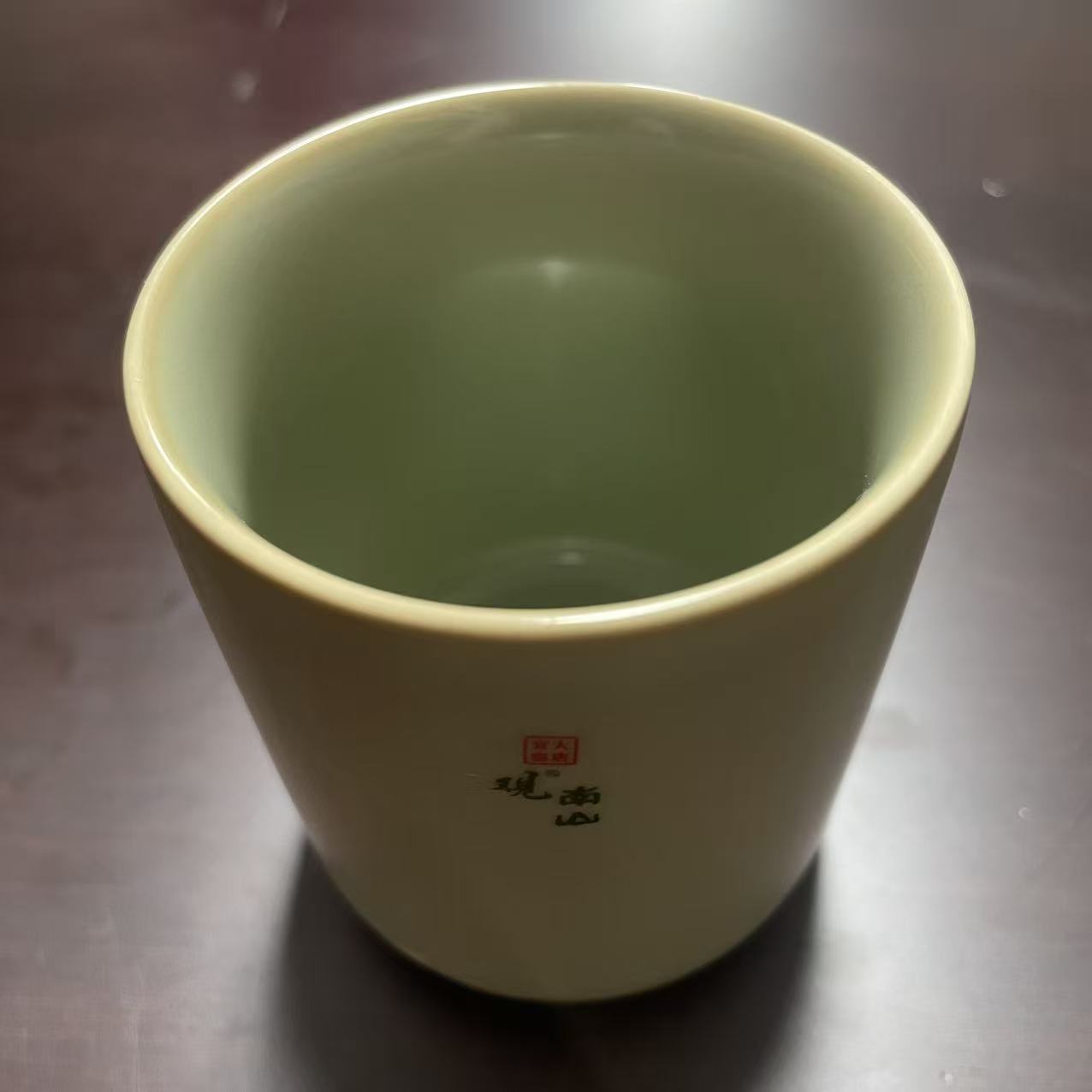 秘色釉-高直杯Z0039