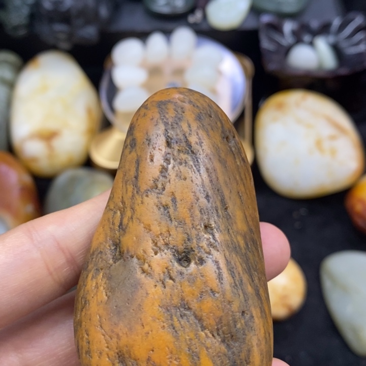 未镶嵌和田玉（糖玉）挂件