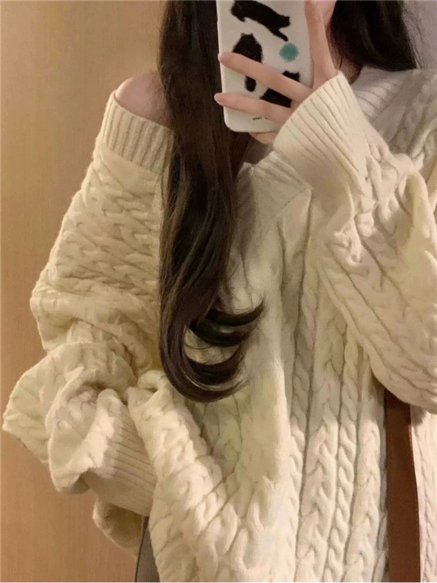 【维维】（下单备注编码）毛衣针织复古秋冬设计感时尚慵懒风大板宽松