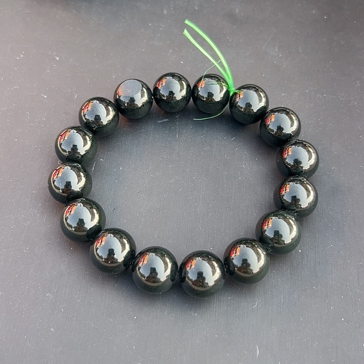 未镶嵌手串和田玉卡14