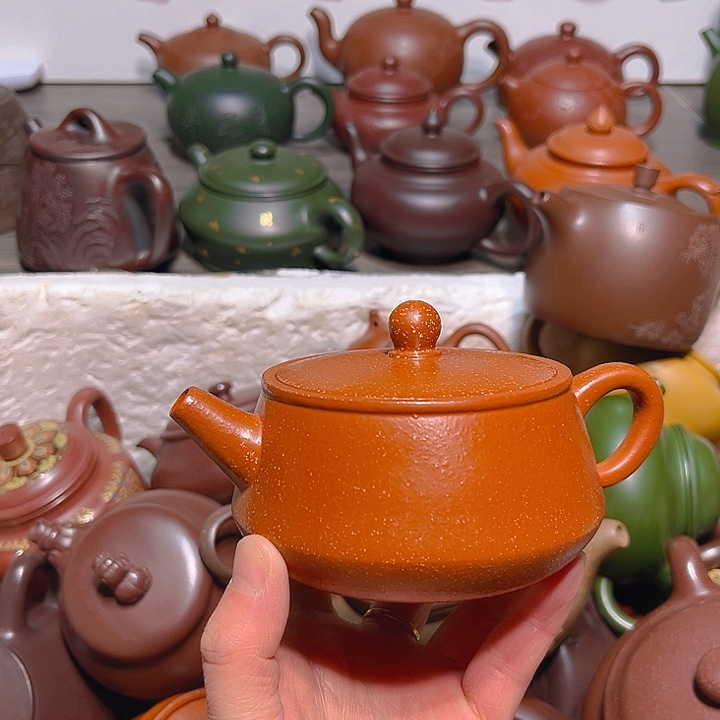 紫砂茶壶宜兴紫砂壶