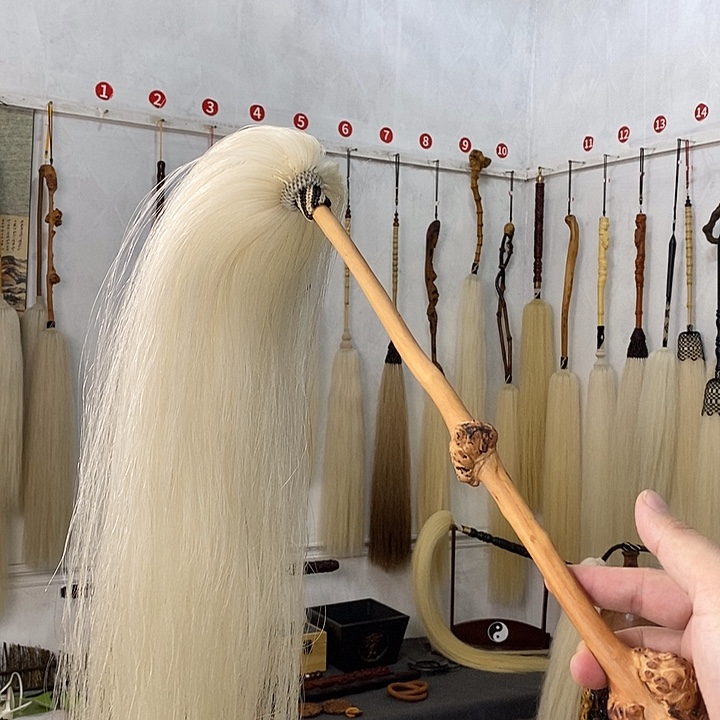 马尾拂尘一物一拍