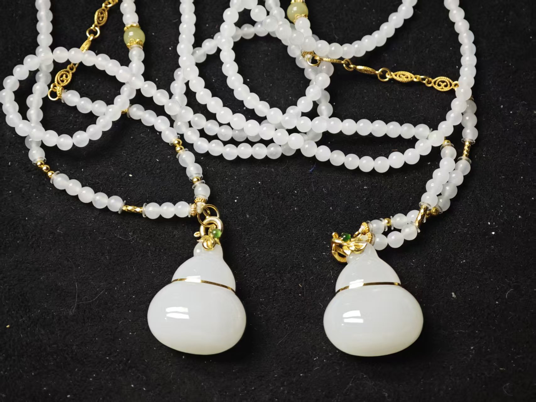 天然和田玉吊坠【多样性发一】BJJ1754