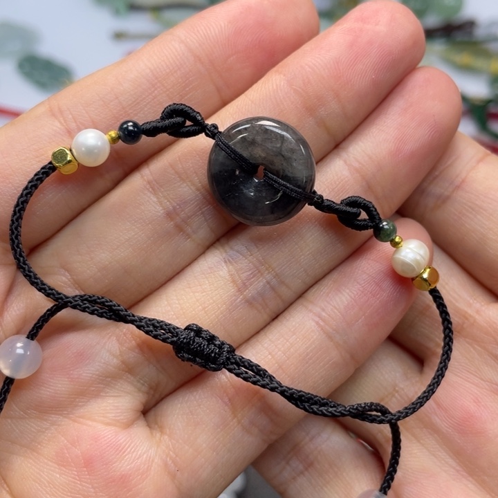 未镶嵌手绳翡翠589999999