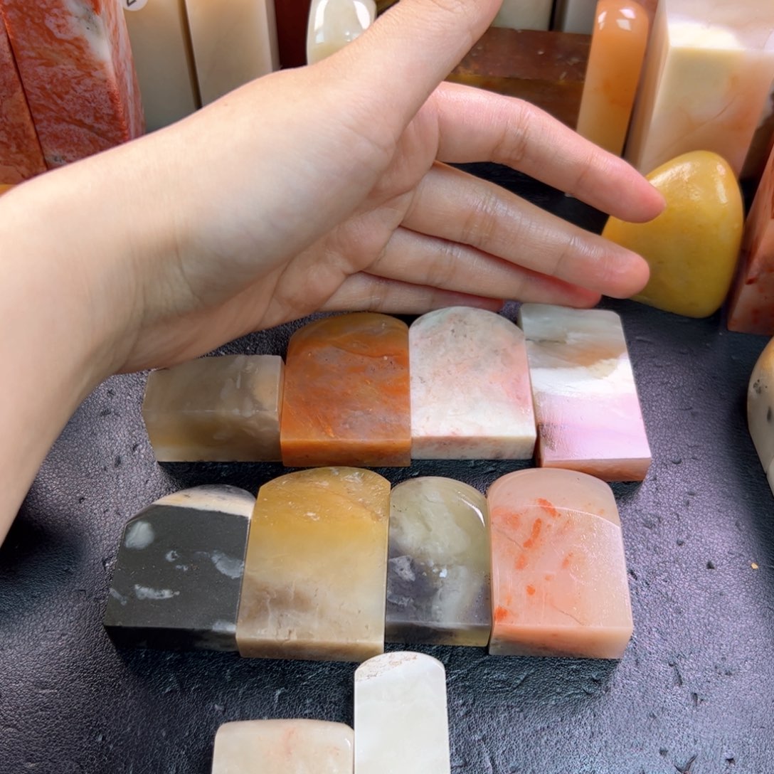 思***堂老挝石印石老挝石10个