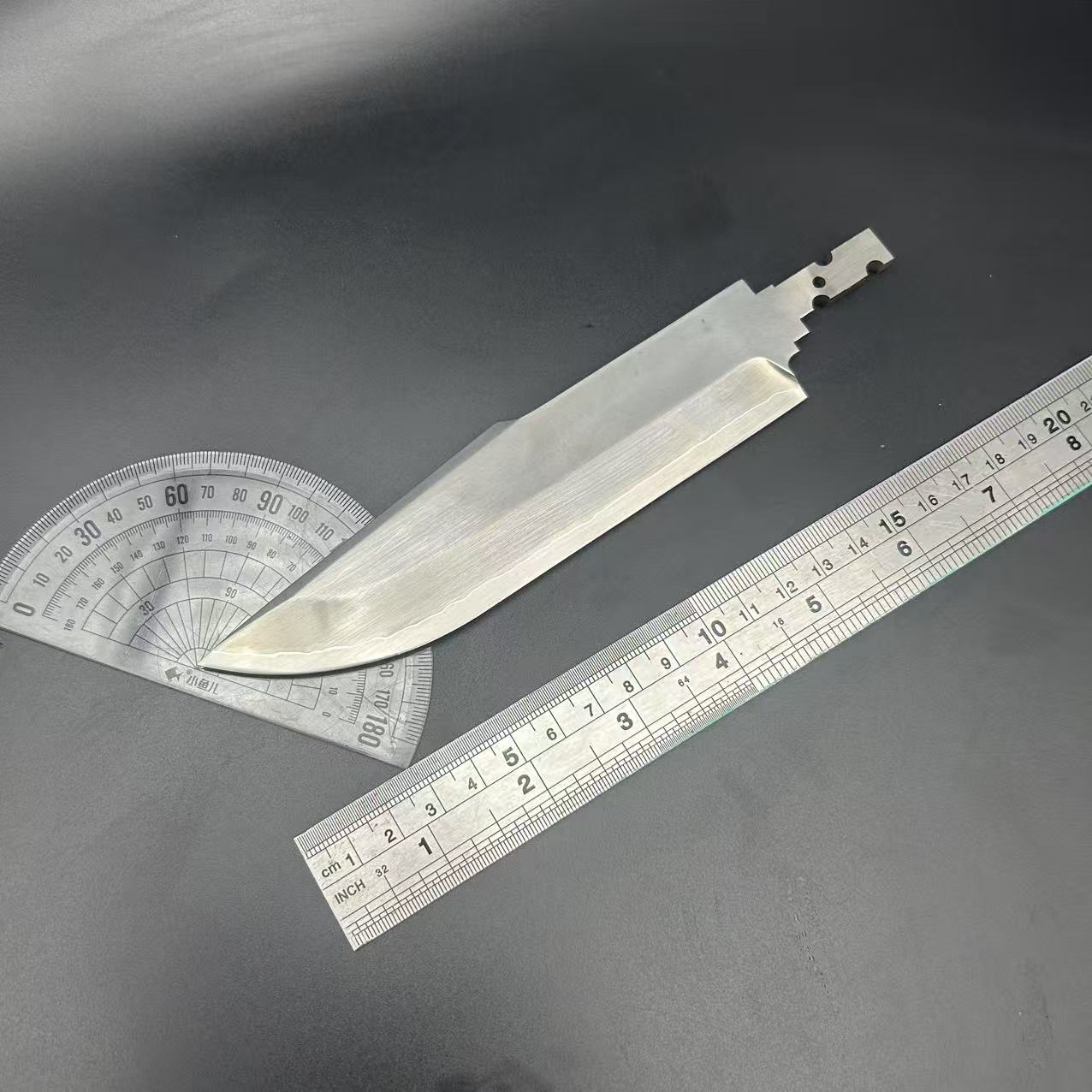 三枚合钢刀胚 手工水果刀坯 未开刃