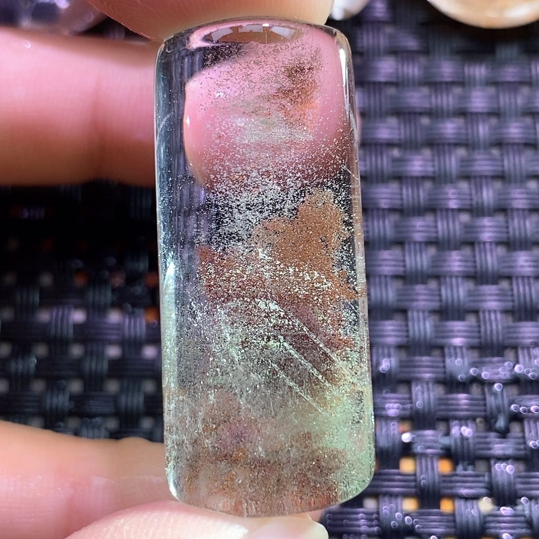 恬***i未镶嵌吊坠(不含链)水晶