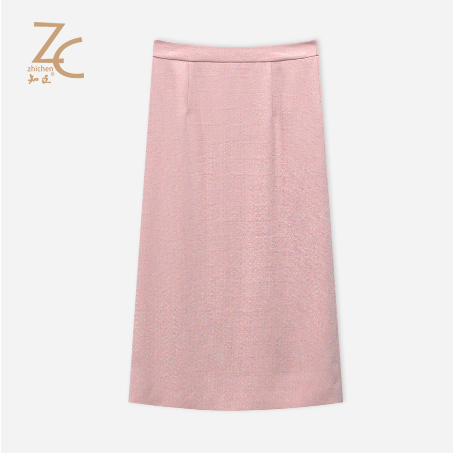 知臣秋季新品 淑女温柔显瘦藏肉中长款半身裙女 T25203067