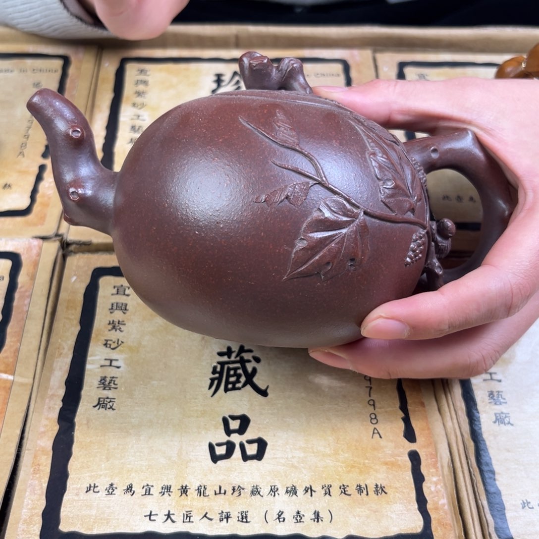 紫砂茶壶紫砂壶手工制作